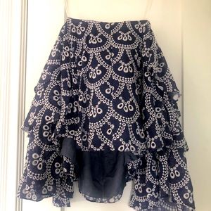 Caroline Constas off the shoulder bustier top